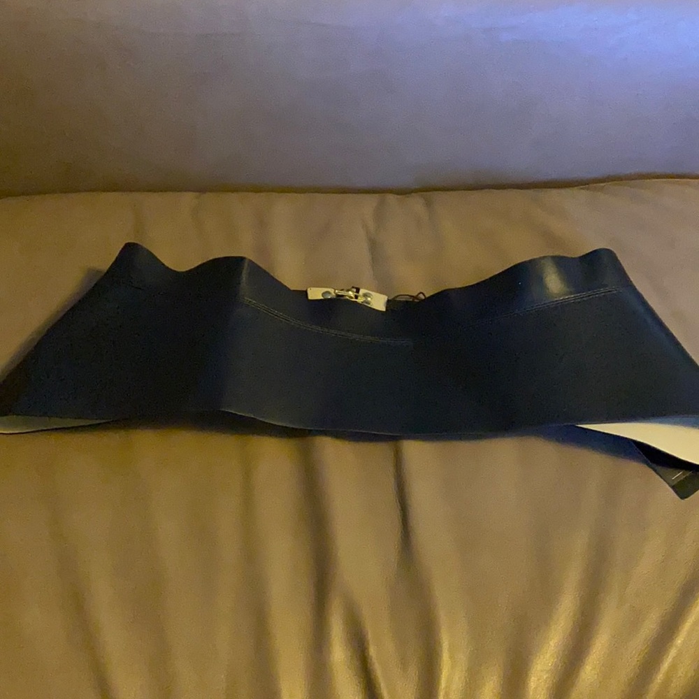 BCBGMAXAZRIA corset belt!